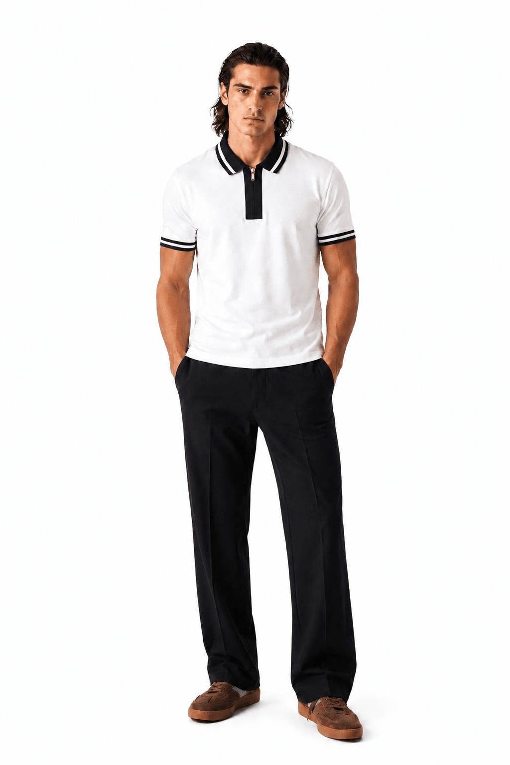 Men’s White Polo shirt